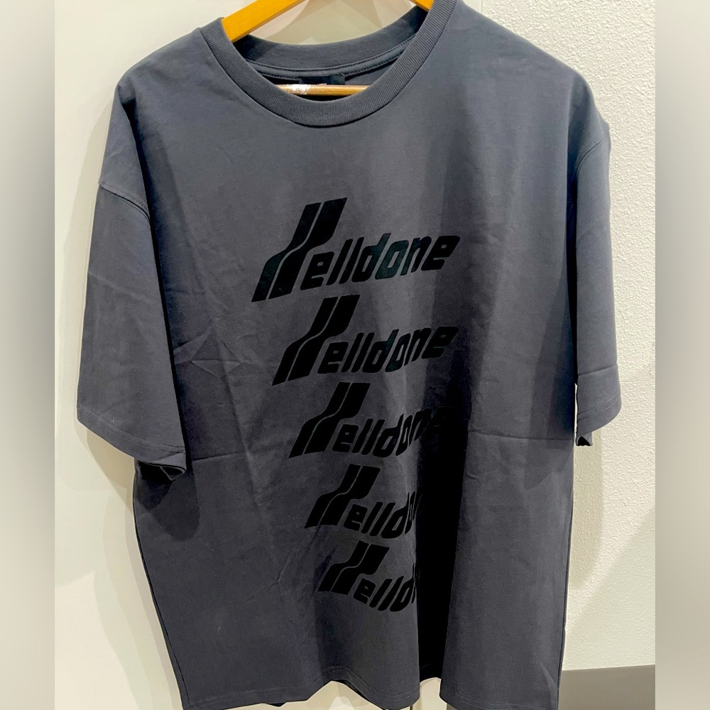 We11done unisex T shirt M NWT
